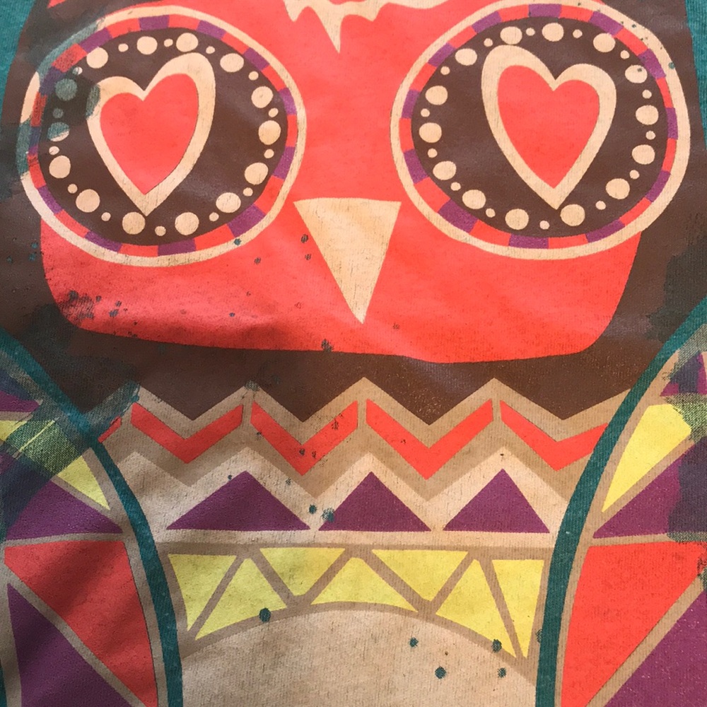 Girls Mudd Owl Shirt